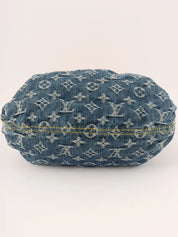 2006 牛仔布字母漂亮靛蓝