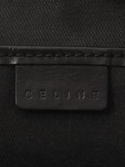 マカダムパターンハンドバッグ ブラウン