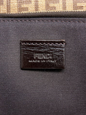 ズッカパターンロングウォレット ブラウン