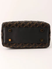 2009 Monogram Eclipse Speedy Brown/Black