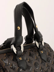 2009 Monogram Eclipse Speedy Brown/Black
