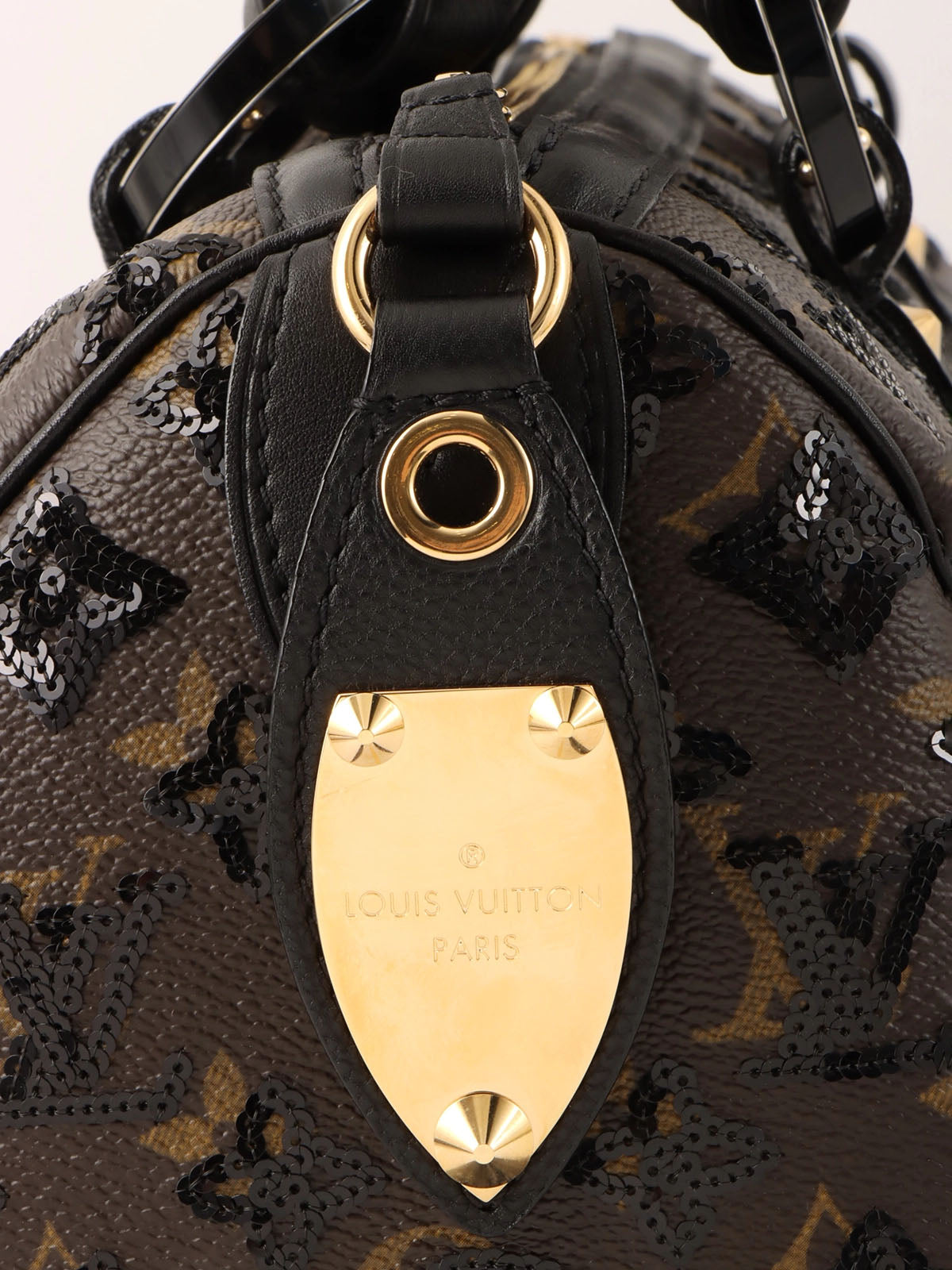 2009 Monogram Eclipse Speedy Brown/Black
