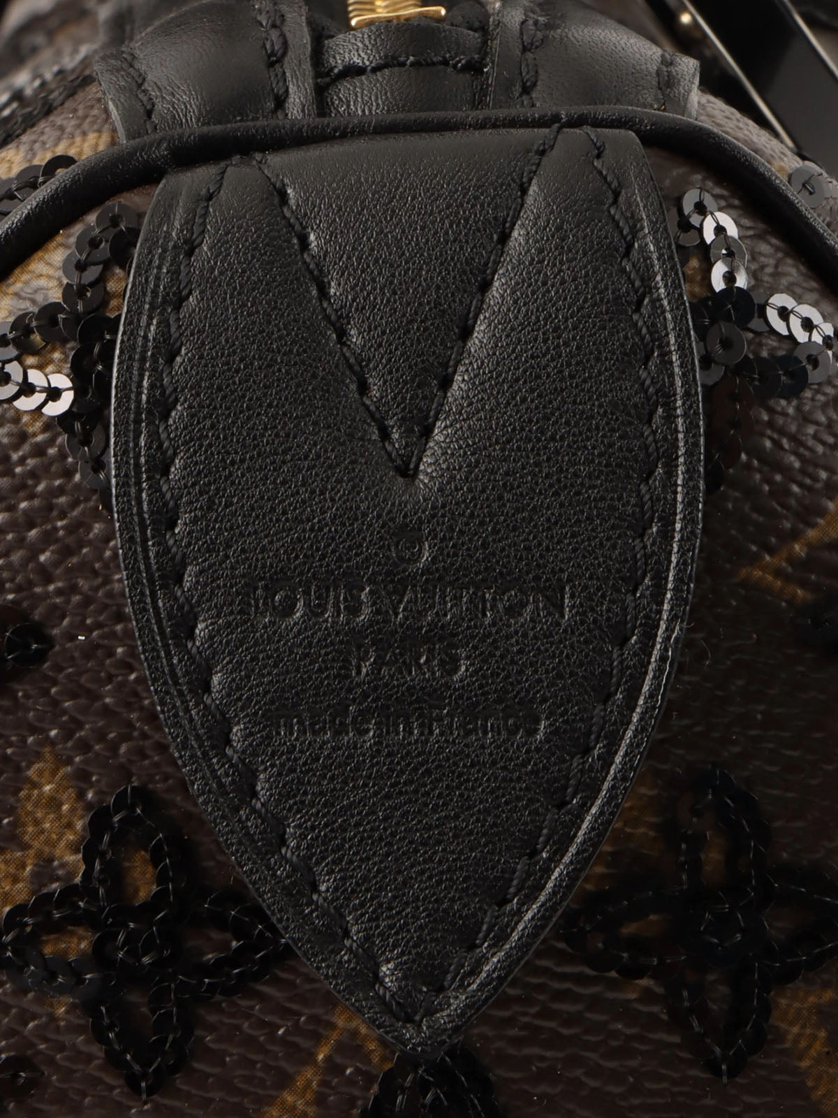 2009 Monogram Eclipse Speedy Brown/Black