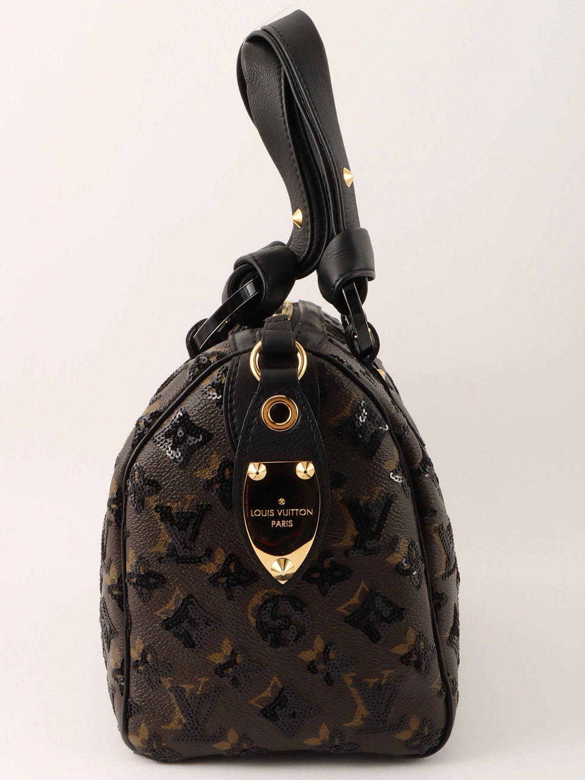 2009 Monogram Eclipse Speedy Brown/Black