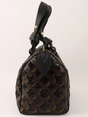 2009 Monogram Eclipse Speedy Brown/Black