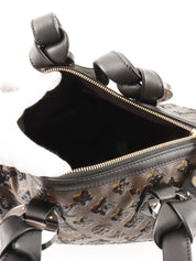 2009 Monogram Eclipse Speedy Brown/Black