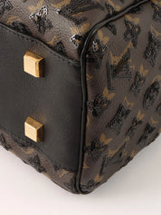 2009 Monogram Eclipse Speedy Brown/Black