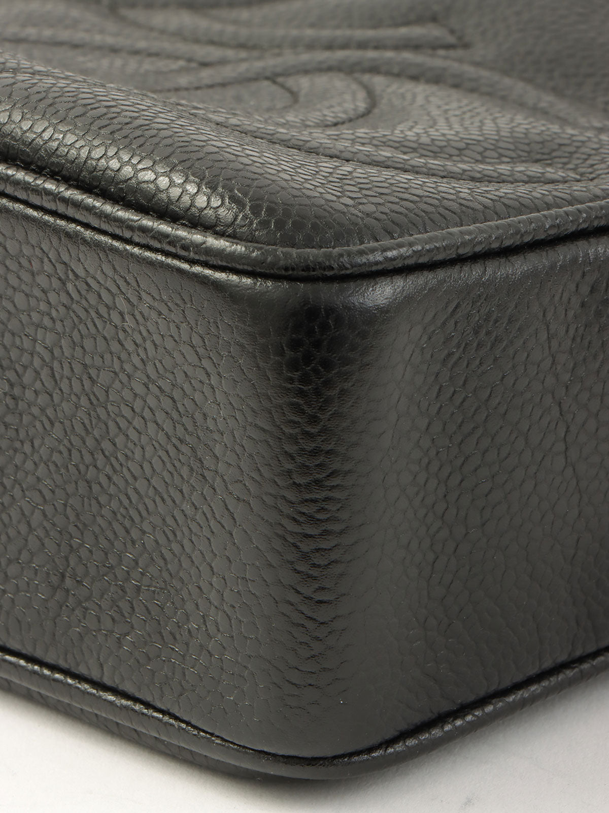 1995年頃製 3CCマークステッチチェーンショルダーバッグ ブラック