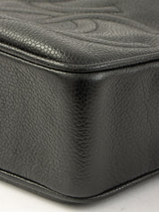 1995年頃製 3CCマークステッチチェーンショルダーバッグ ブラック