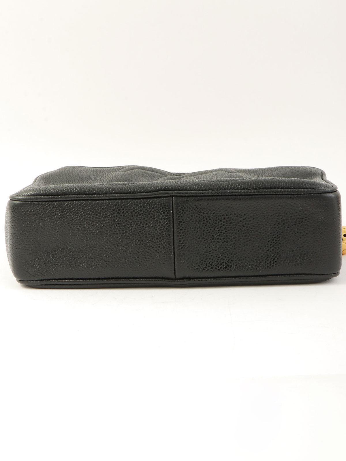 1995年頃製 3CCマークステッチチェーンショルダーバッグ ブラック