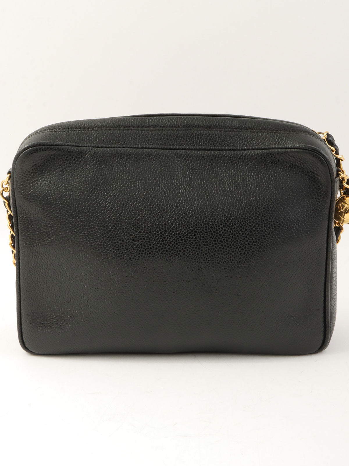 1995年頃製 3CCマークステッチチェーンショルダーバッグ ブラック