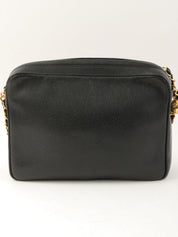 1995年頃製 3CCマークステッチチェーンショルダーバッグ ブラック