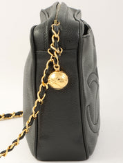 1995年頃製 3CCマークステッチチェーンショルダーバッグ ブラック