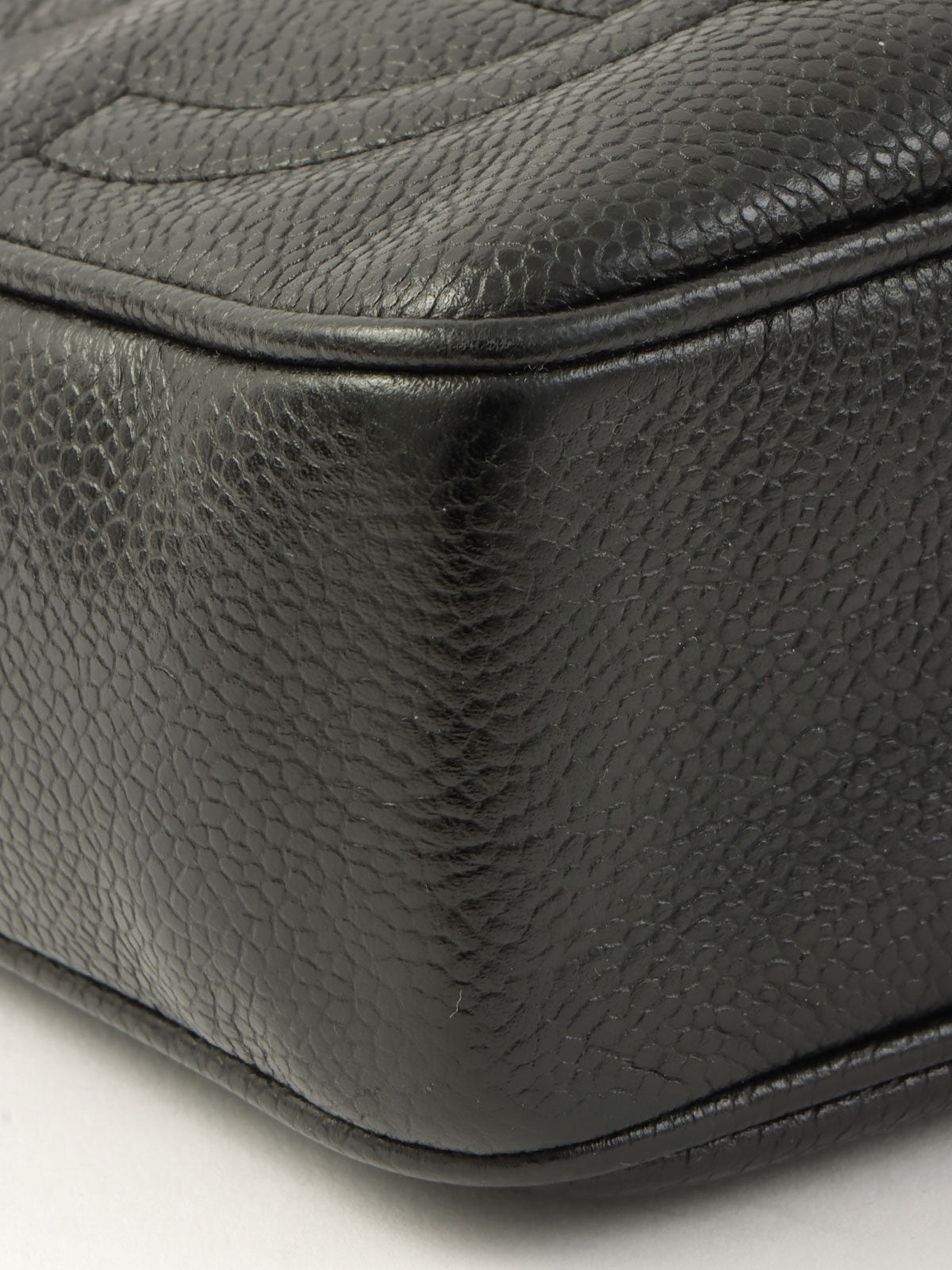 1995年頃製 3CCマークステッチチェーンショルダーバッグ ブラック