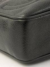 1995年頃製 3CCマークステッチチェーンショルダーバッグ ブラック