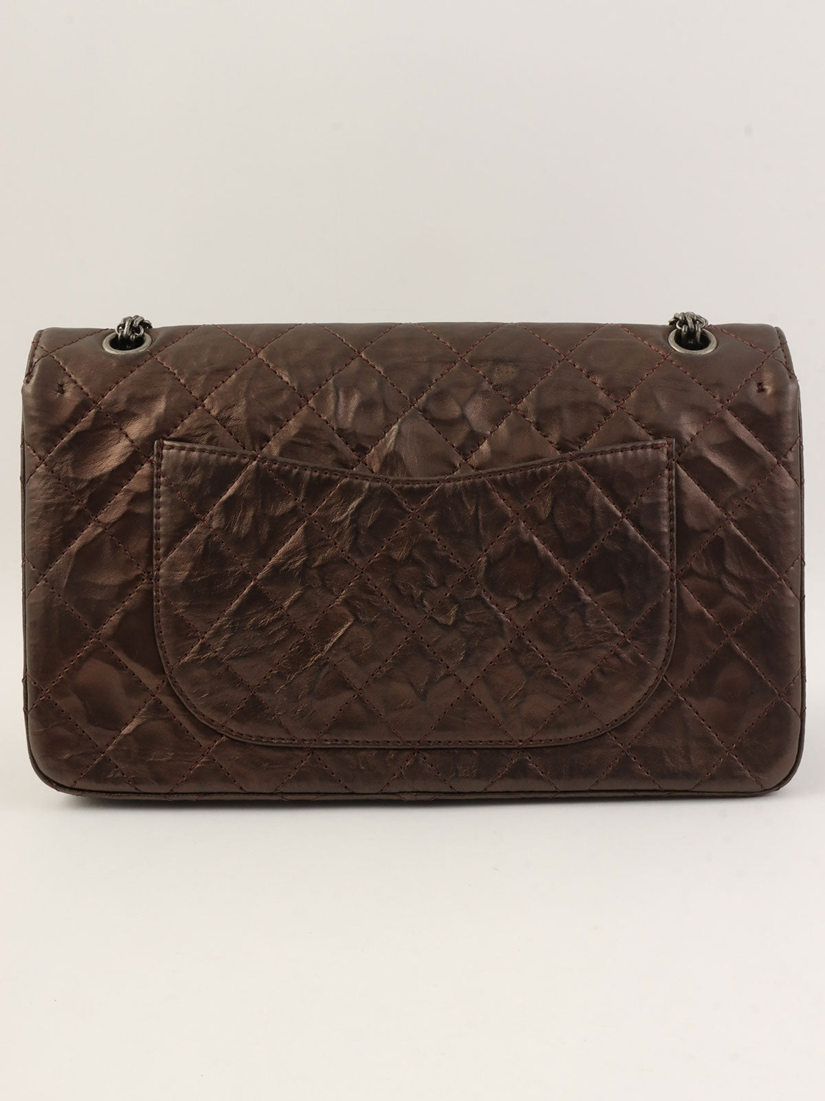 2014 2.55 Chain Shoulder Bag Brown