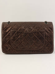 2014 2.55 Chain Shoulder Bag Brown