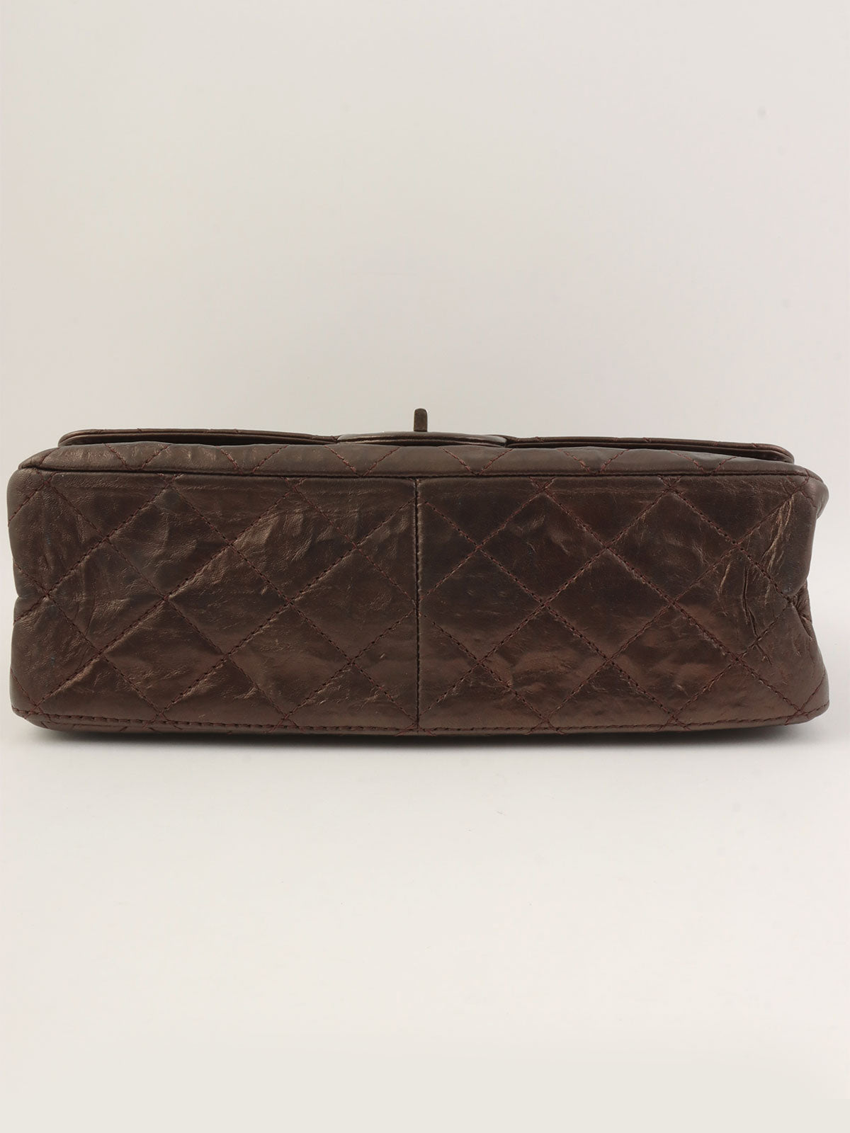 2014 2.55 Chain Shoulder Bag Brown