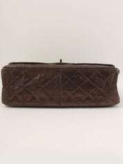 2014 2.55 Chain Shoulder Bag Brown