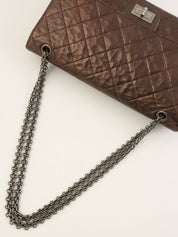 2014 2.55 Chain Shoulder Bag Brown