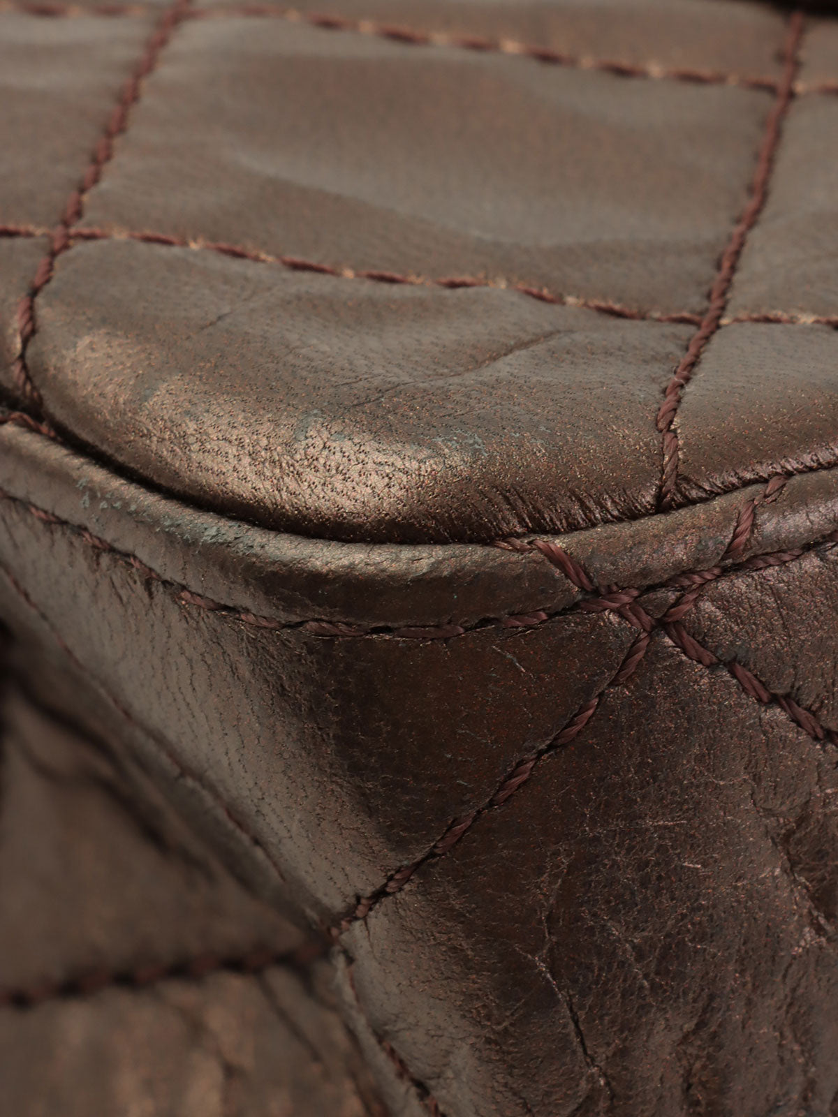 2014 2.55 Chain Shoulder Bag Brown