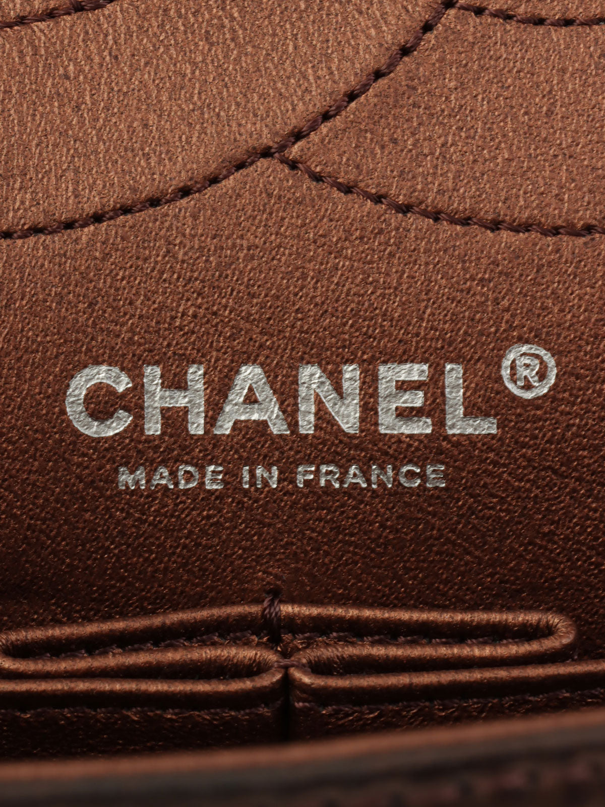 2014年頃製 2.55チェーンショルダーバッグ ブラウン