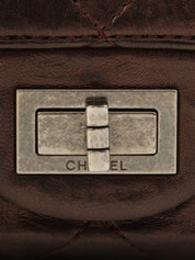 2014 2.55 Chain Shoulder Bag Brown