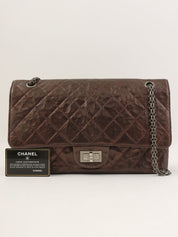 2014 2.55 Chain Shoulder Bag Brown