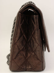 2014 2.55 Chain Shoulder Bag Brown