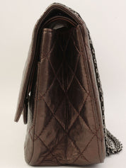 2014年頃製 2.55チェーンショルダーバッグ ブラウン