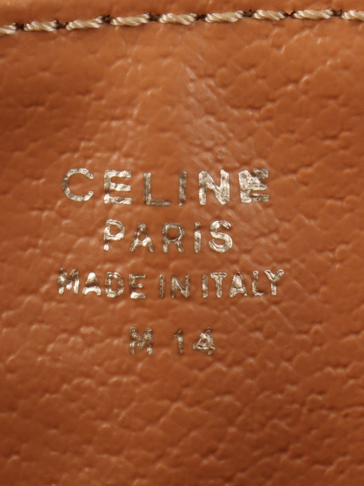 凯旋门印花迷你腰包 棕色