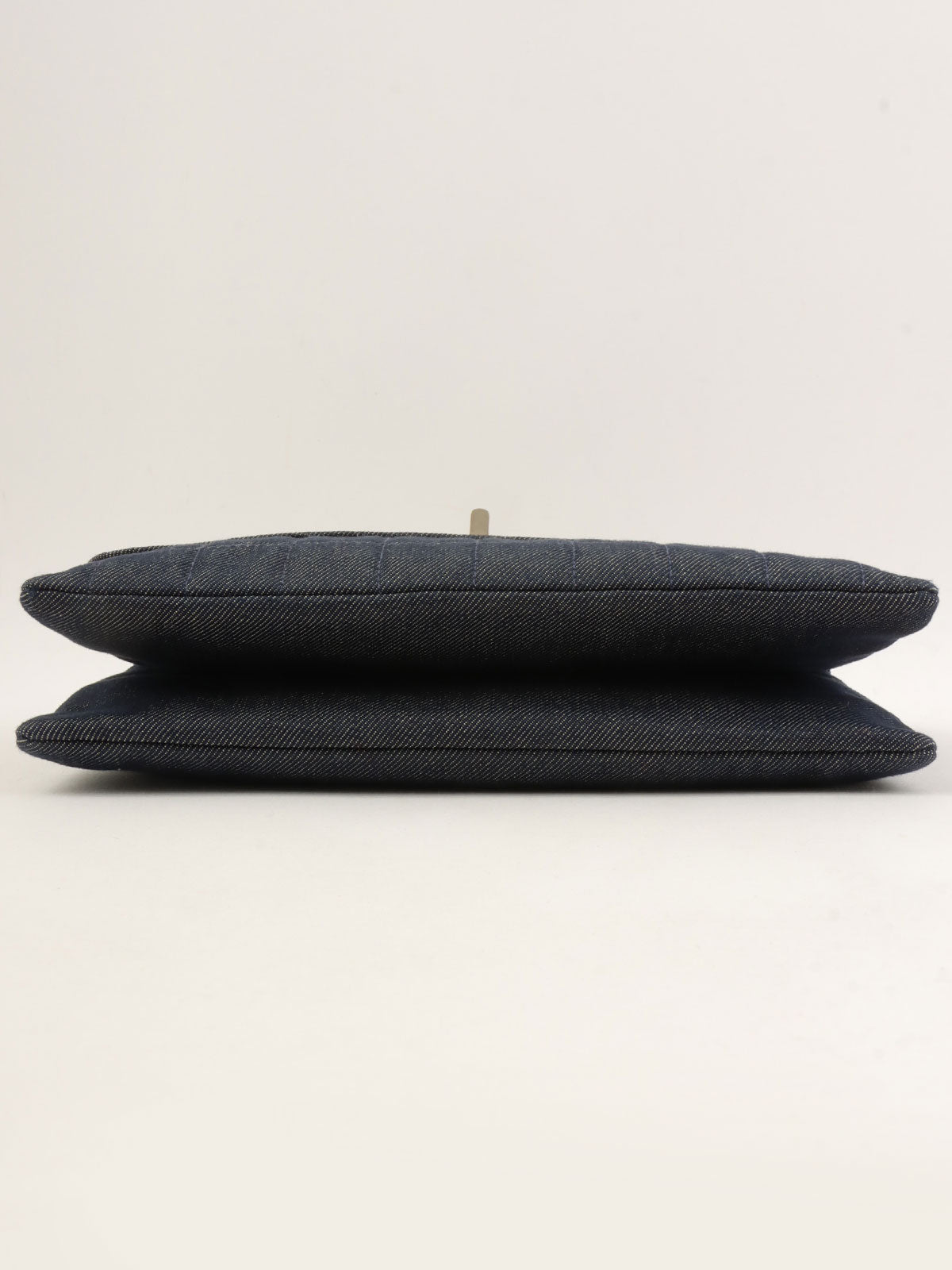 Navy denim Chocobar 2.55 chain shoulder bag, circa 2000