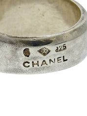 925ロゴリング シルバー