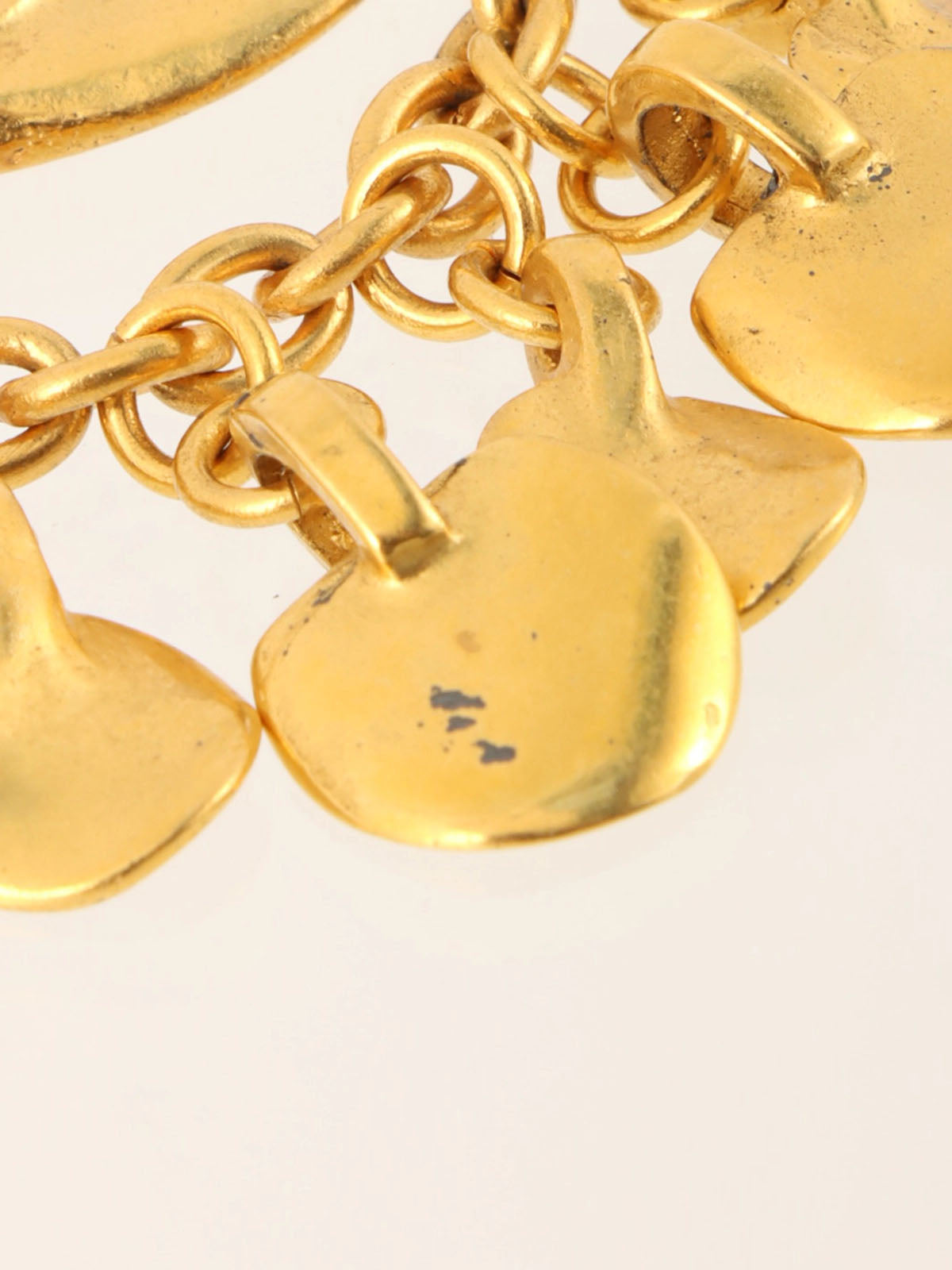 1996年製　CCマークスウィングデザインブローチ　ゴールド