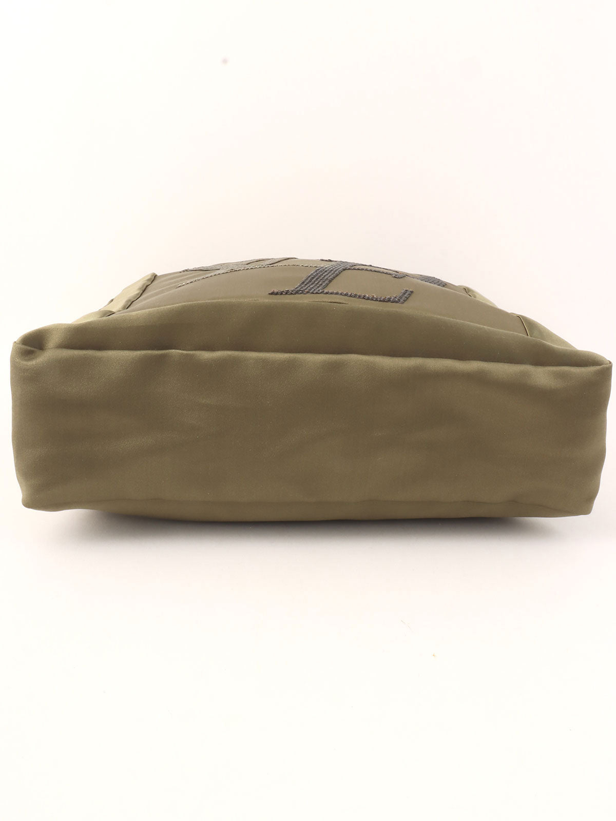 2007 That's Love Tote Bag MM Khaki