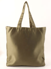 2007 That's Love Tote Bag MM Khaki