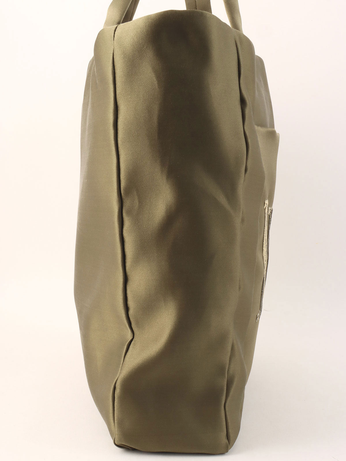 2007 That's Love Tote Bag MM Khaki