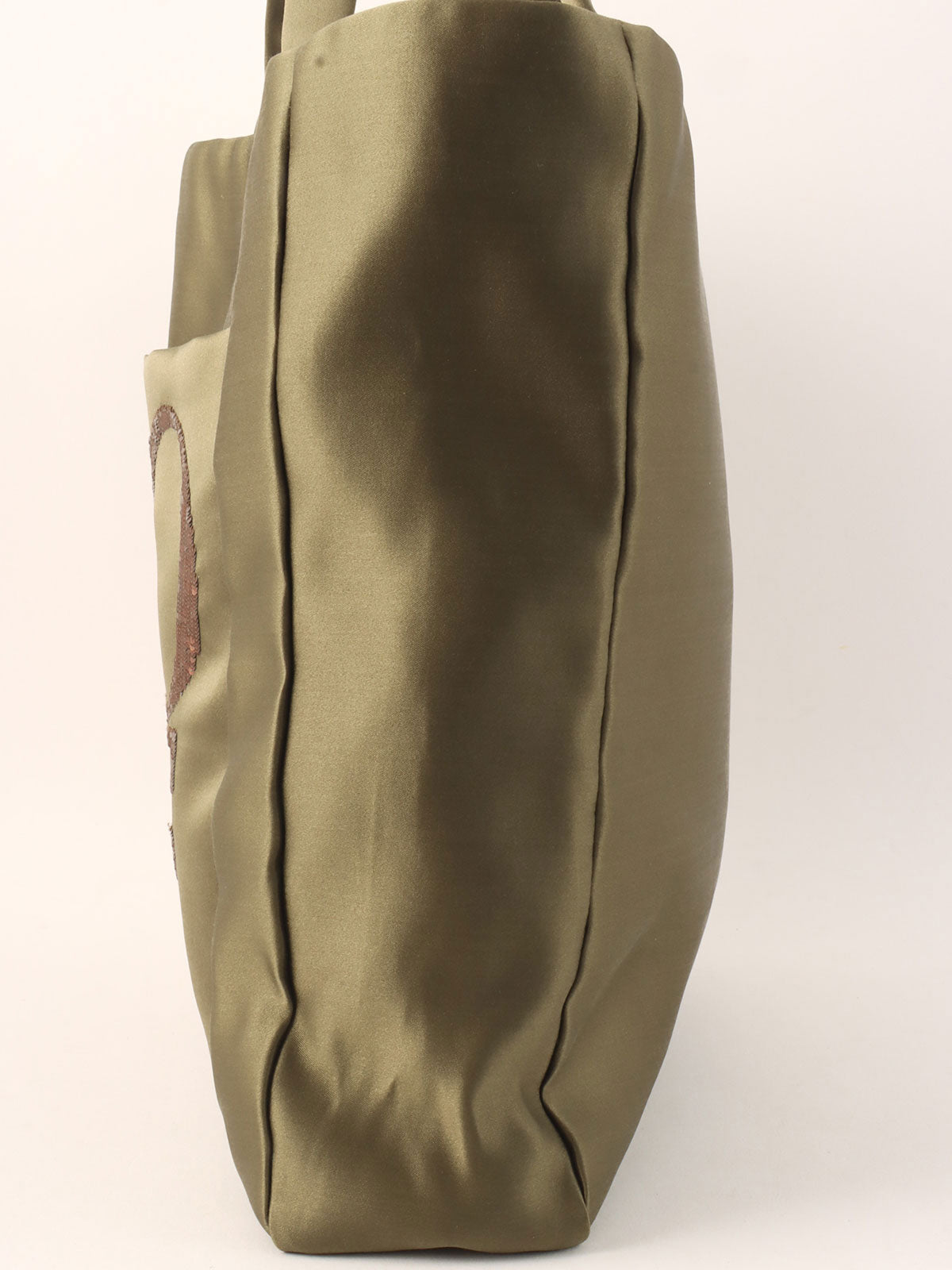 2007 That's Love Tote Bag MM Khaki