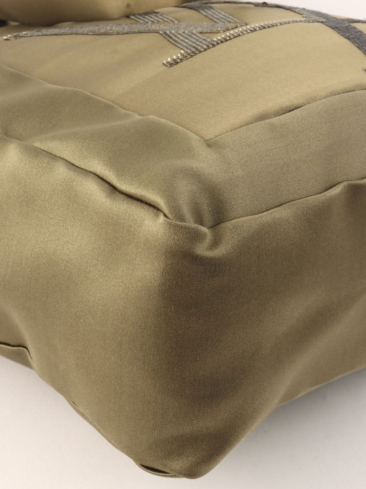2007 That's Love Tote Bag MM Khaki