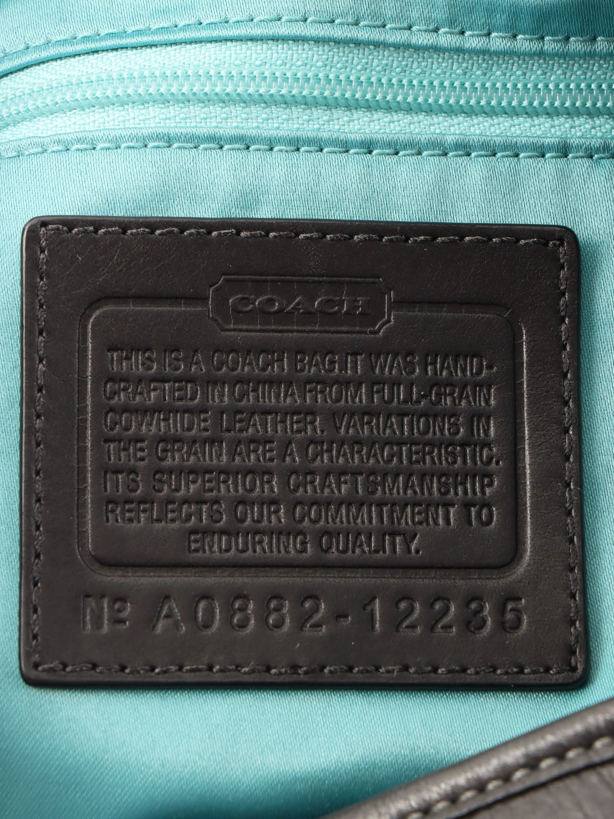 Logo Charm One Shoulder Bag Black