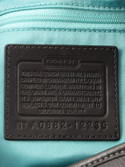 Logo Charm One Shoulder Bag Black