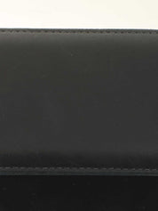 2001 velvet 2.55 chain shoulder bag in black