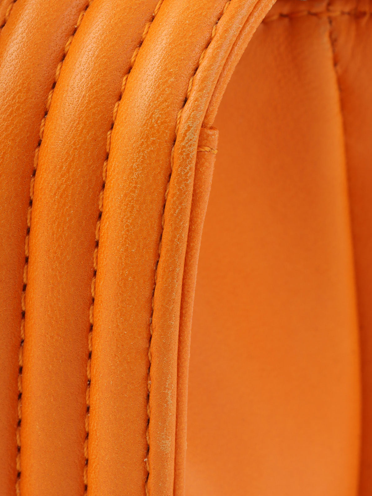 2014 Boy Chanel Chain Shoulder Bag, Orange