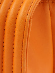 2014 Boy Chanel Chain Shoulder Bag, Orange