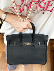 2013 Birkin 25 Black