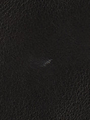 Maris Pearl Logo Plate Top Handle Bag Black