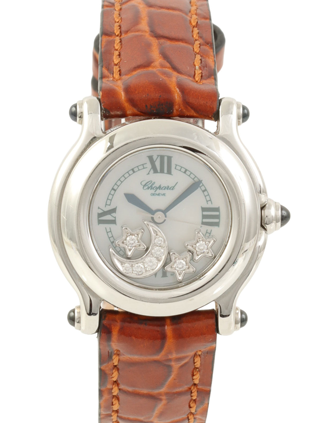 Happy Sport Watch Brown/Silver