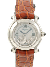 Happy Sport Watch Brown/Silver