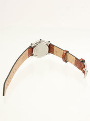 Happy Sport Watch Brown/Silver