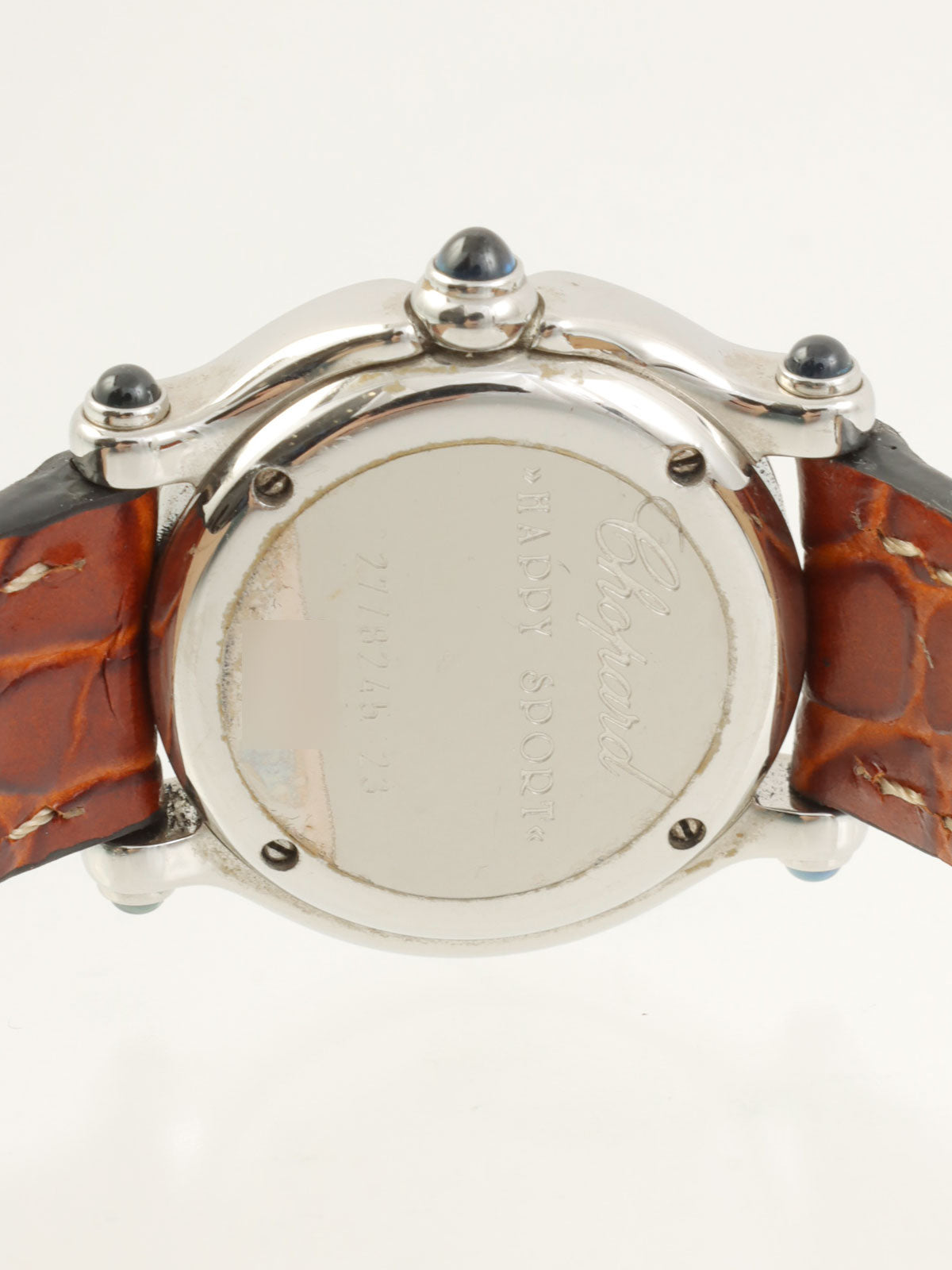 Happy Sport Watch Brown/Silver